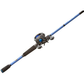Classic Black Speed Spool Baitcast Reel And Fishing Rod Combo, 6