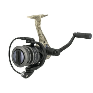 Lew's American Hero Camo 200 6.2:1 6'-2pc Med Spinning Rod and Reel Combo 
