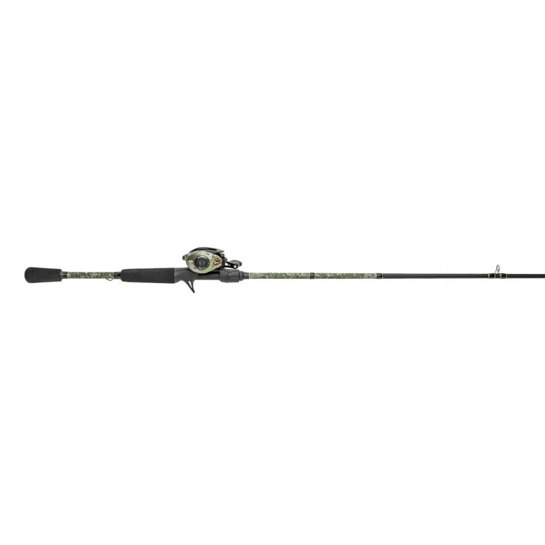 Lew's American Hero Camo Baitcast Reel and Fishing Rod Combo,