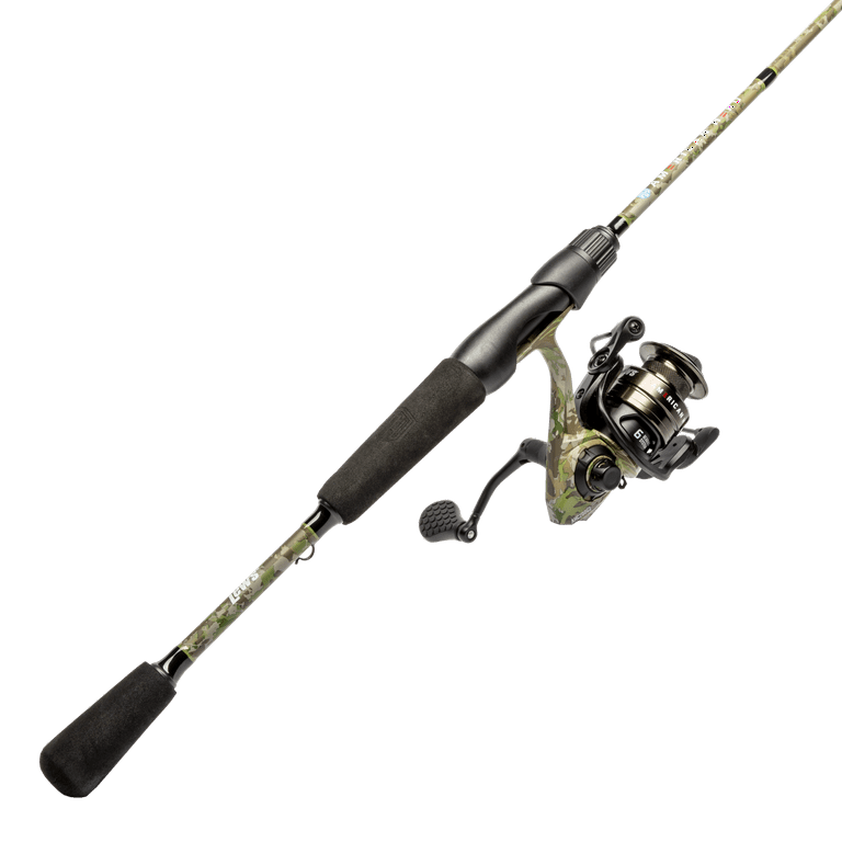 Bass Pro American Hero Rod Lew's American Hero Camo Spinning Reel