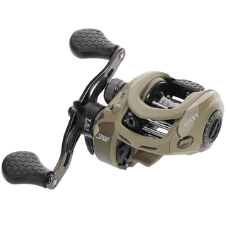 Lew's MH2-300 Mach II Speed Spin Spinning Reel, Rev. Handle, Front