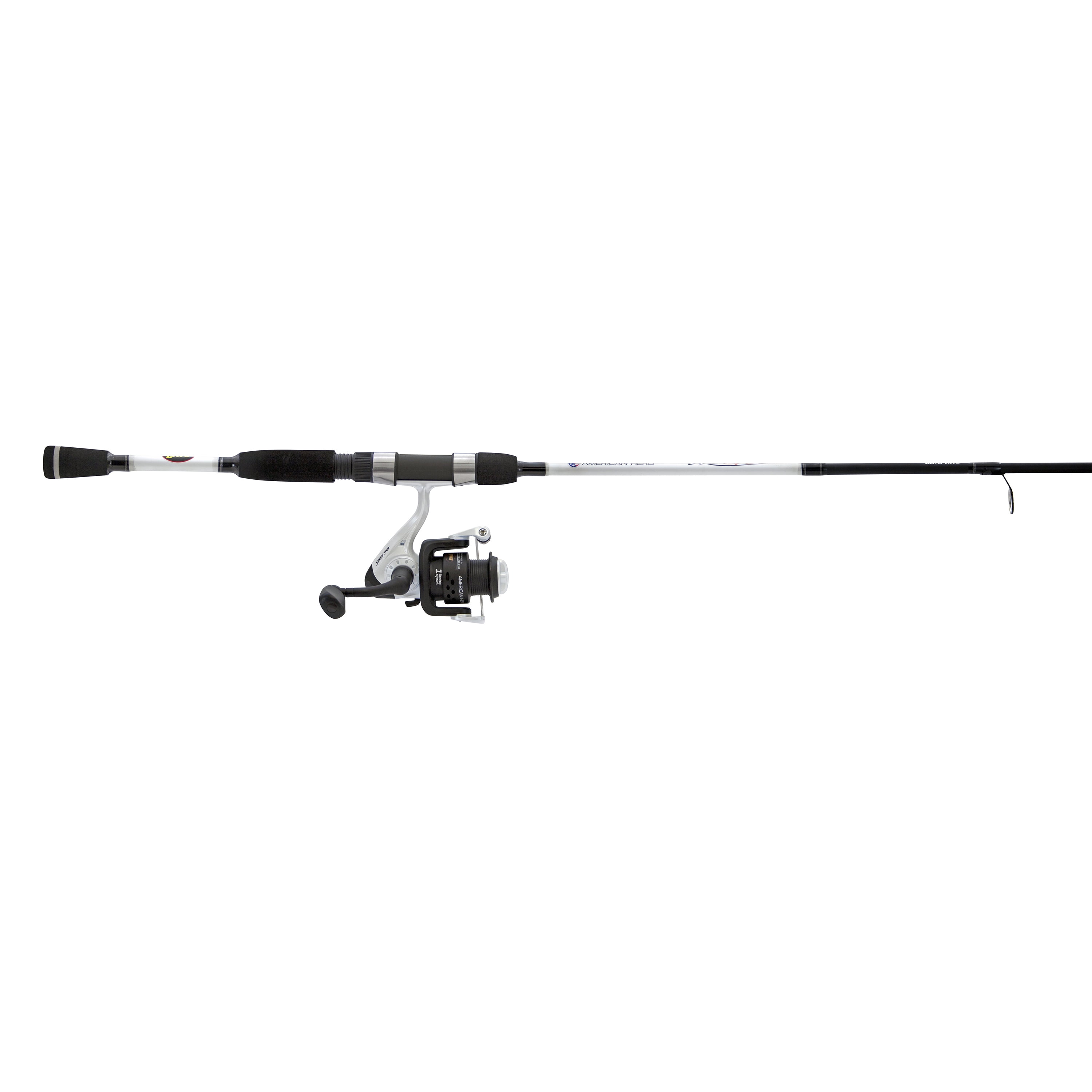 Lew's American Hero We Go 2 Spinning Reel and Fishing Rod Combo, 5