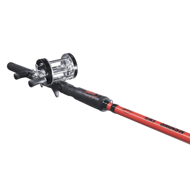 catfish rod and reel combo baitcaster Catch More Fish Spincast Kit and flatheads Bait Casting Mr Big Fish