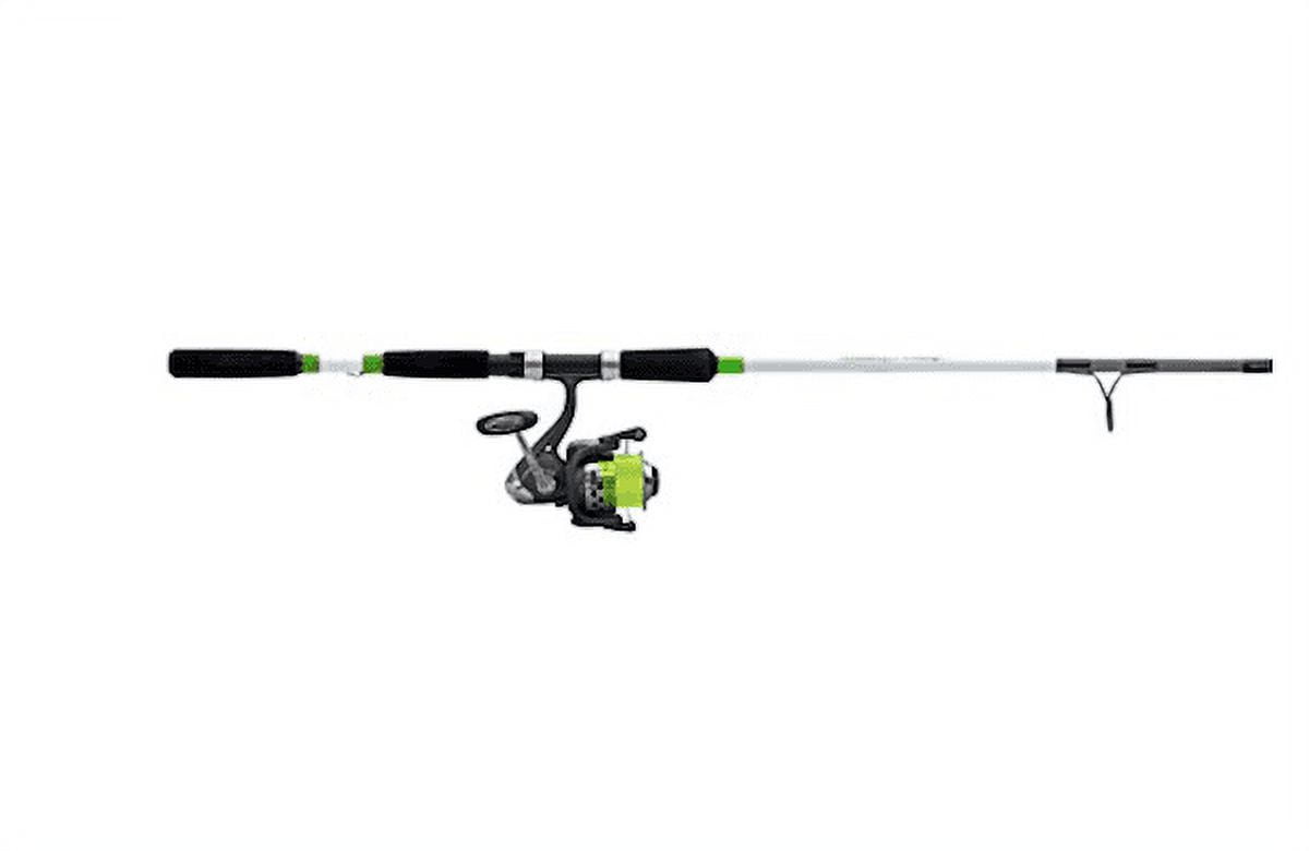Lew's Cat Daddy Spinning Reel and Fishing Rod Combo, 7-Foot Rod, Size 50  Reel, White/Black/Green