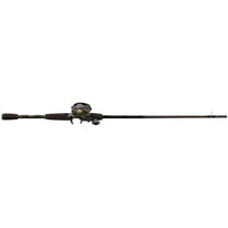 Classic Black Speed Spool Baitcast Reel And Fishing Rod Combo, 6-Foot IM6