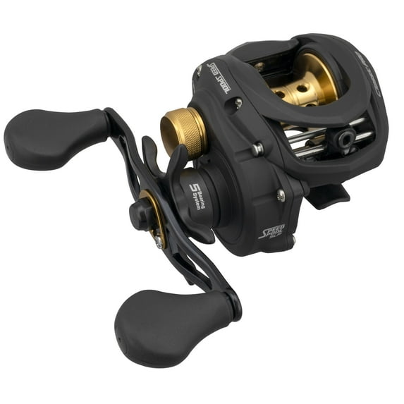 Lew’s Classic Pro Baitcast Fishing Reel, RH Retrieve, 7.5:1 Gear Ratio, 4+1 Bearings (Clam Packaging)