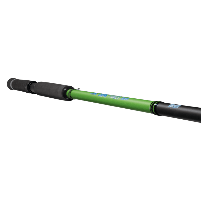 Lew's Crappie Thunder Custom Troller Rod, 12-Foot 2-Piece Rod, Light Power  Fast Action, Green - Walmart.com