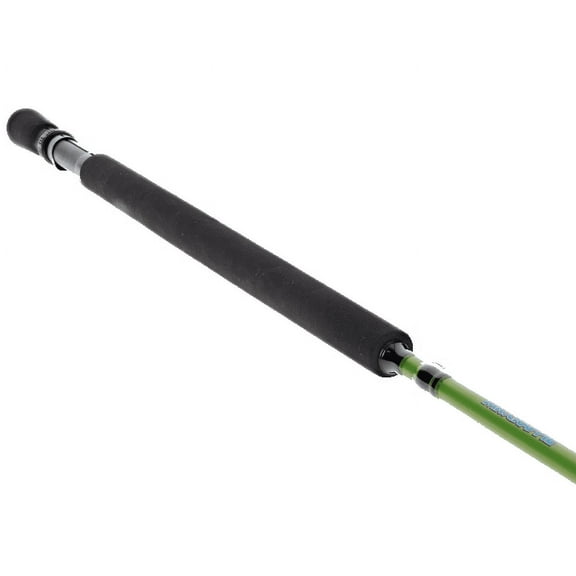 Lew's Crappie Thunder Rear Seat Jigging Rod, 10-Foot 2-Piece Rod, Light Power Fast Action, Green