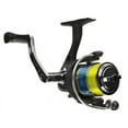 thumbnail image 1 of Lew's Crappie Thunder Spinning Fishing Reel, Size 100 Reel, Crappie Thunder Green, 1 of 4