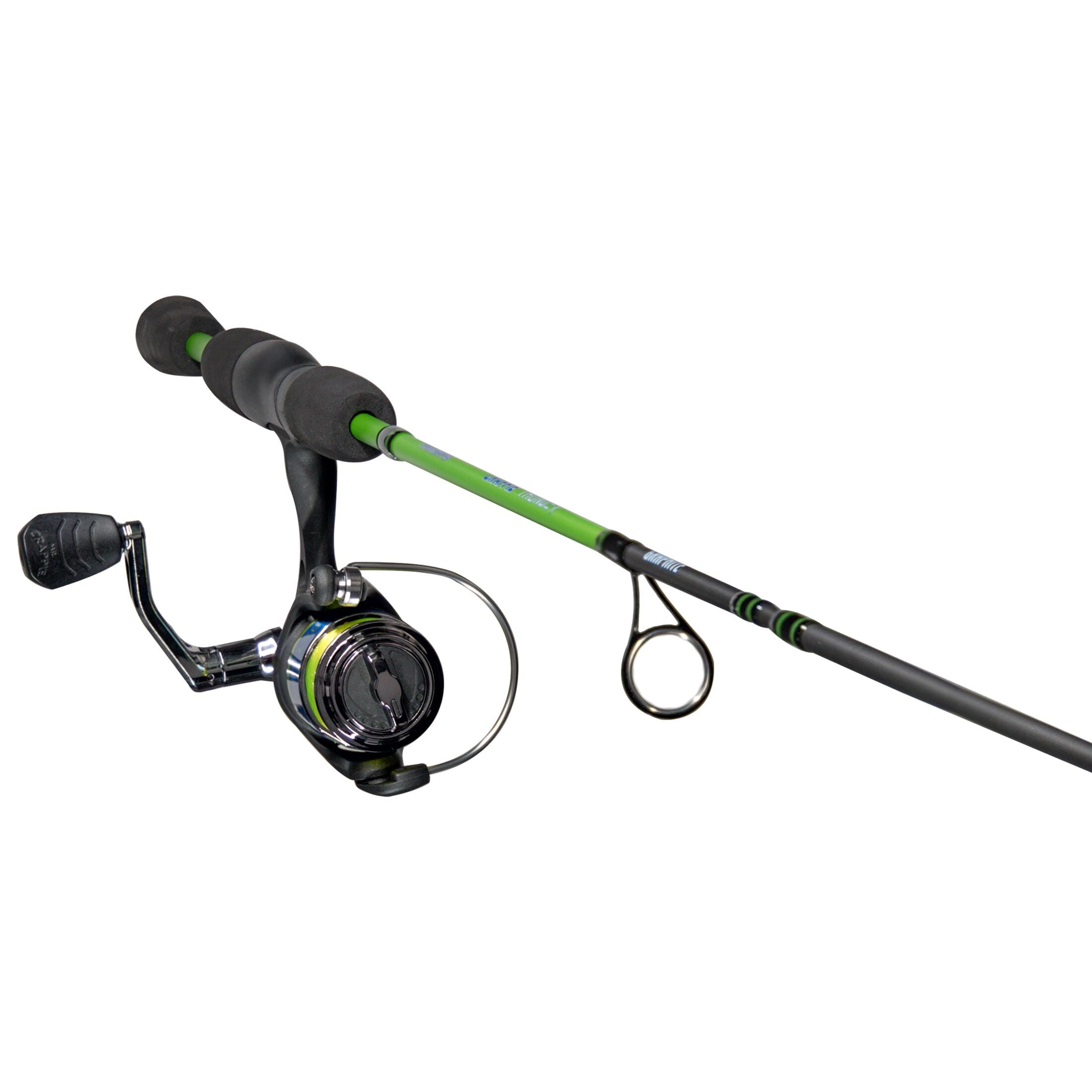 crappie maxx spinning rod and reel combo West Point 10' anglers will have everything they need to enjoy a day on the water Crappie Rod Crappie Maxx Bass
