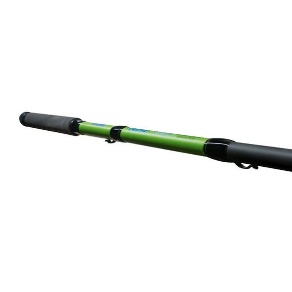 Lew’s Mr. Crappie Telescopic Fishing Pole, 10-Foot, 3-Piece, Light Power, Fast Action