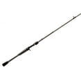 thumbnail image 1 of Lew’s Custom Lite Casting Fishing Rod, 6-Foot 10-Inch Rod, Moderate-Fast Action, Medium Power, Black, 1 of 7