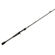 Lew s Custom Lite Casting Fishing Rod, 6-Foot 9-Inch Rod, Moderate-Fast Action, Medium-Heavy Power, Black
