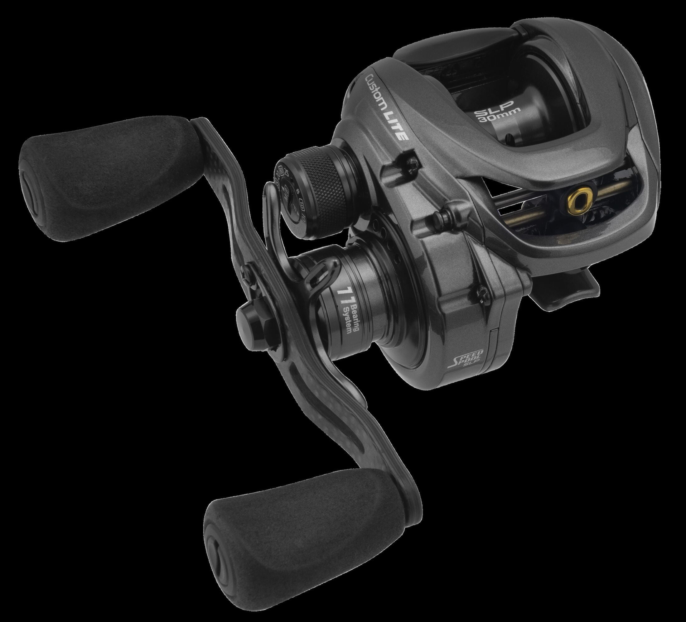Free Shipping! Lew's Custom Lite SLP Baitcast Fishing Reel, 7.5:1 Gear ...