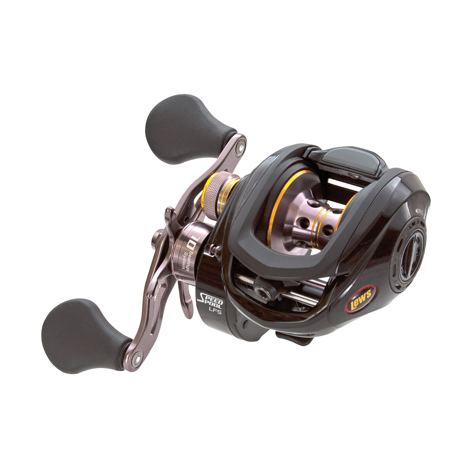 Lew's Fishing Tournament MB Baitcast Reel, 6.7 oz./150 yd./12 lb./5.6:1,  Right Hand with Lews Reel Cover : : Sports, Fitness & Outdoors