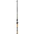 thumbnail image 1 of Lew's Hank Parker Casting Speed Stick Fishing Rod, 7-Feet 1-Piece Medium-Heavy Power Fast Action, Black, 1 of 2