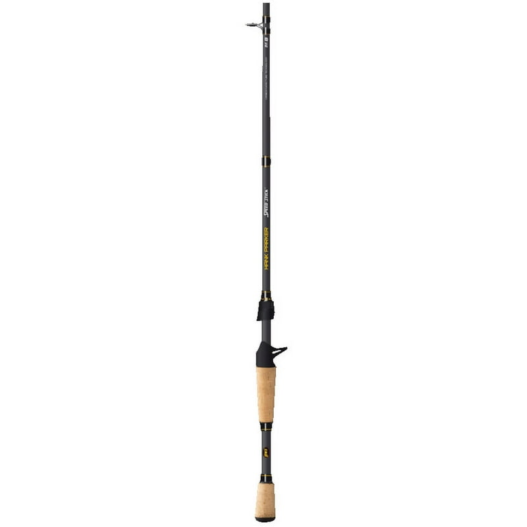 Lew's Hank Parker Casting Speed Stick Fishing Rod, 7-Feet 1