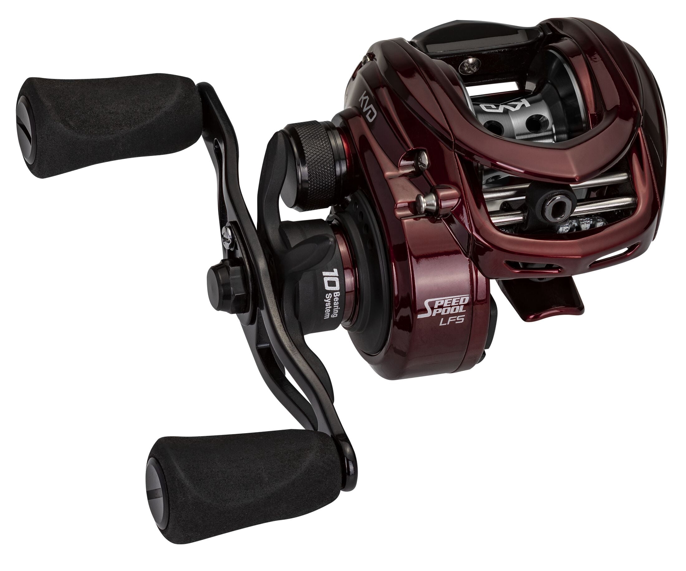 Lew's KVD Baitcast Fishing Reel, 6.2:1 Gear Ratio, Right-Hand