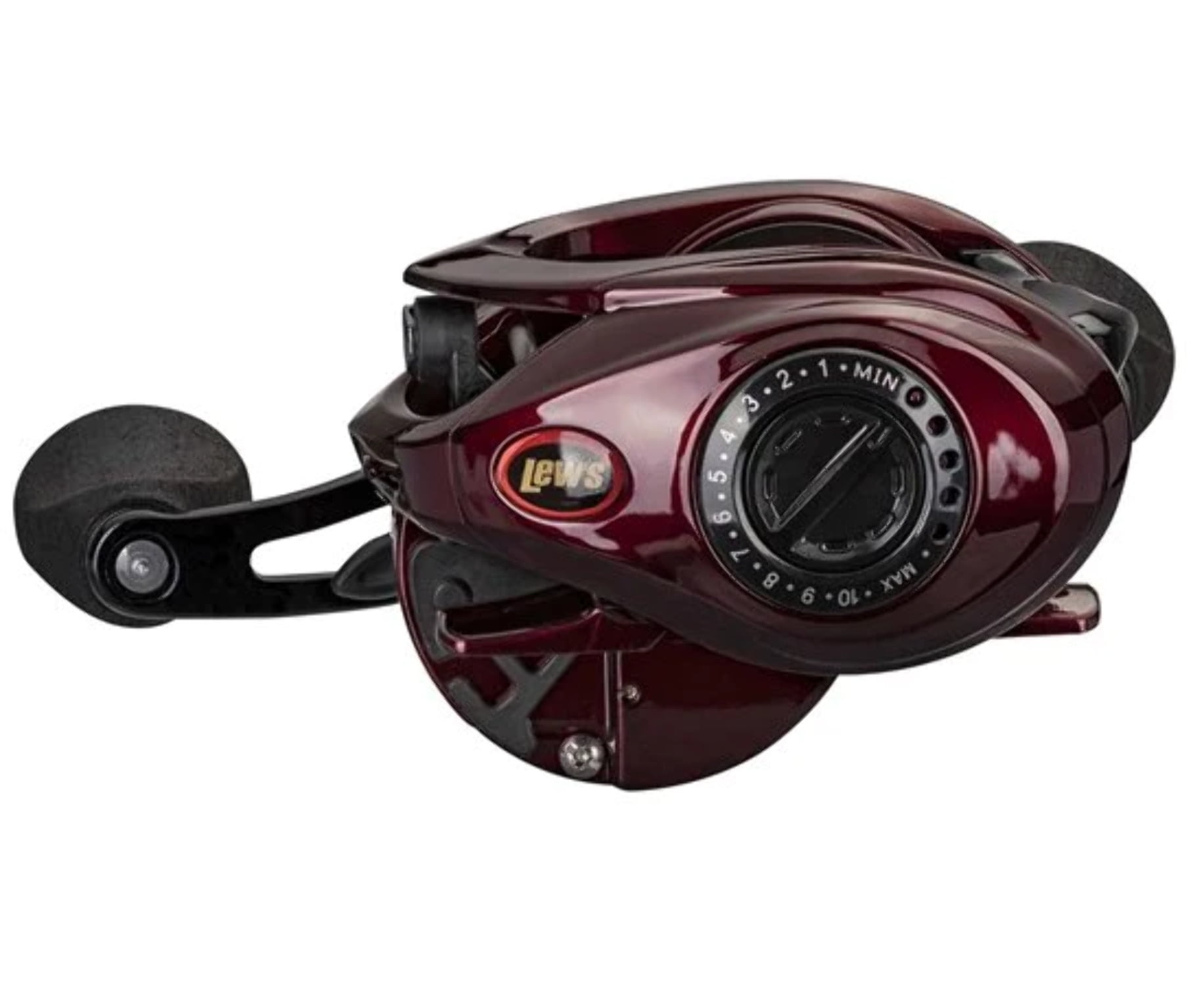 Lew's KVD Baitcast Fishing Reel, 6.2:1 Gear Ratio, Right-Hand Retrieve ...
