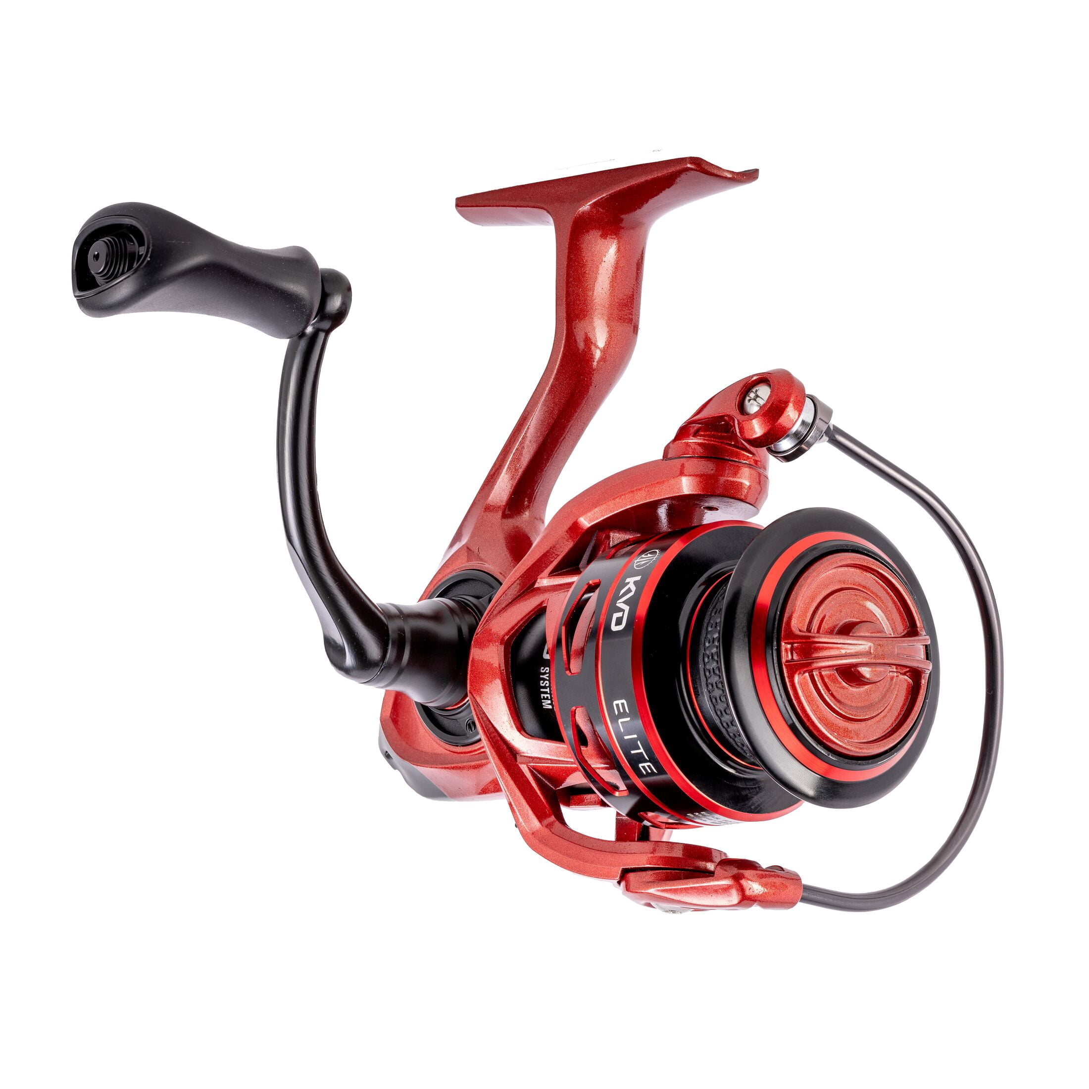 Lew’s KVD Elite Spinning Fishing Reel, Size 300, 6.2:1 Gear Ratio, 6+1 Bearings
