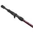 thumbnail image 1 of Lew's KVD Series Casting Fishing Rod, 6-Foot 10-Inch Rod, Medium-Heavy Power Fast Action, Red, 1 of 7