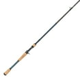 thumbnail interactive-video image 1 of Lew’s LFS Casting Fishing Rod, 7-Foot, 1-Piece Rod with Medium-Light Power and Fast Action, LFS-X3 Blank, Cork Split-Grip, Fuji Concept O Guides, Full Contact Reel Seat, Blue/Black, 1 of 8
