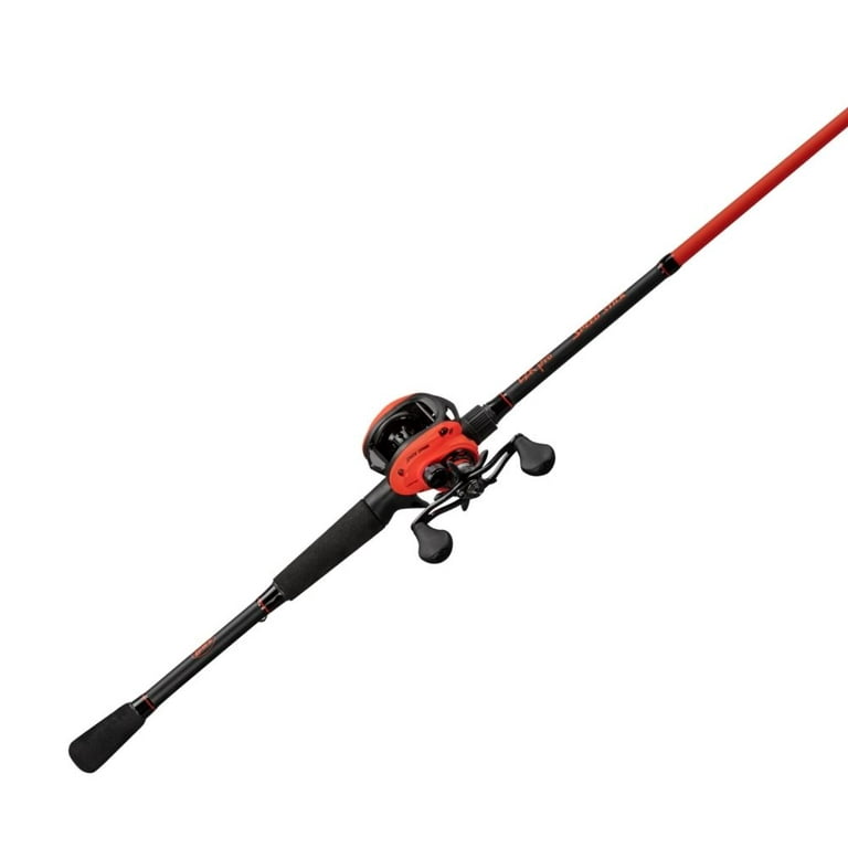 Lew's LZR Pro Speed Spool 7' Medium Heavy Action Fast Baitcast Rod and Reel  Fishing Combo 