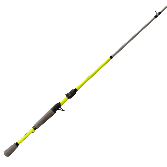 Lew’s Laser HS Casting Fishing Rod, 7-Foot, 1-Piece, Medium-Heavy Power, Fast Action