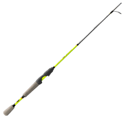 Lew's Laser HS Spinning Fishing Rod, 6-Foot 6-Inch Fishing Rod, Medium Action IM6 Graphite Rod, Yellow/Black