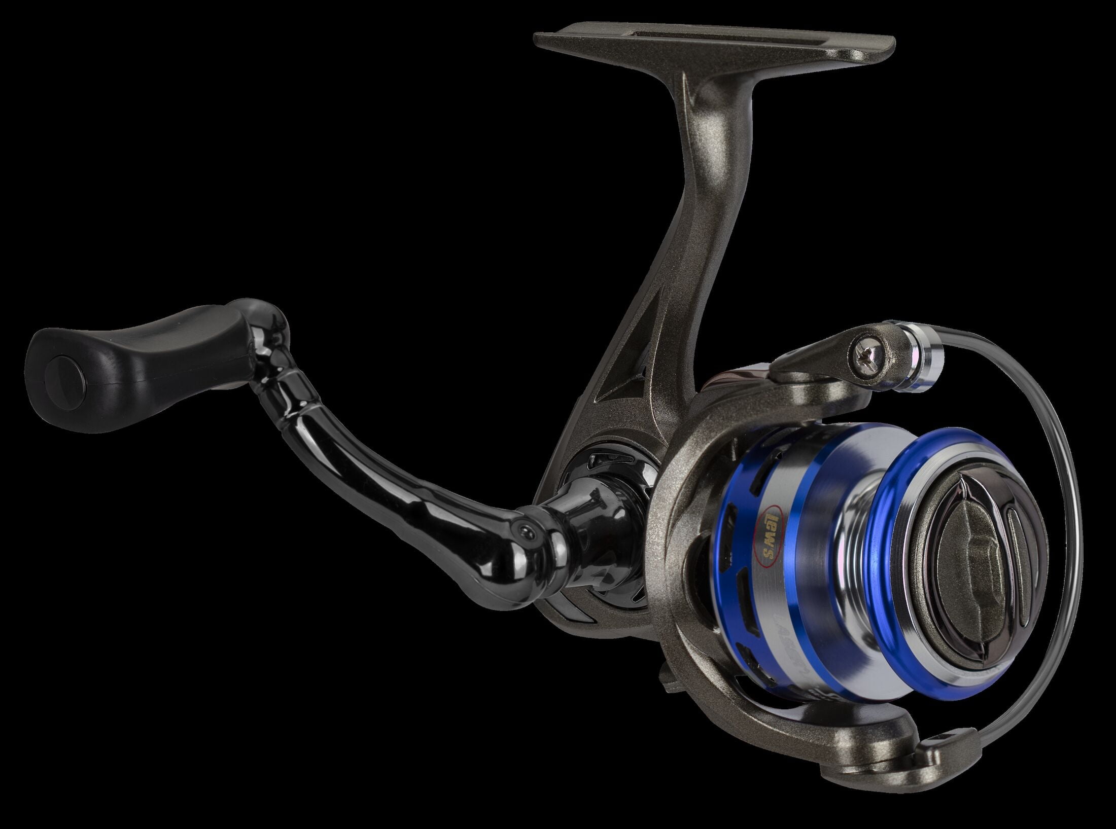 Lew's Laser Lite Spinning Fishing Reel, Size 100 Reel, Silver