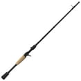 thumbnail image 1 of Lew's Laser SG1 Casting Fishing Rod, 6-Foot 6-Inch 2-Piece Rod, Medium Power, Black, 1 of 7