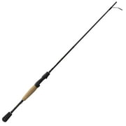 Lews Laser SG1 Spinning Fishing Rod, 7-Foot 2-Inch 2-Piece Rod, Medium-Heavy Power, Black