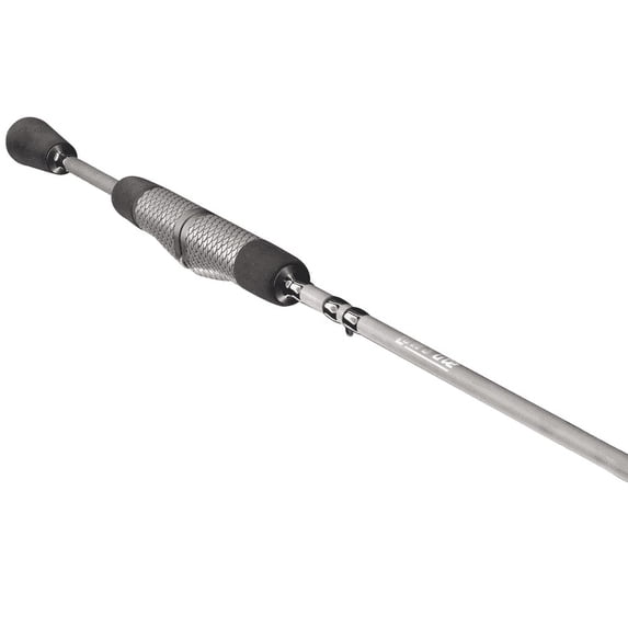 Lew's Lite Series Spinning Fishing Rod, 6-Foot 1-Piece Rod, Ultra-Light Power, Gray