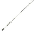 thumbnail image 1 of Lew’s MACH 1 Casting Fishing Rod, 7-Foot 3-Inch, 1-Piece IM7 Graphite Rod with Heavy Power and Fast Action, Winn Dri-Tac Split-Grip, Graphite Skeletal Reel Seat, White/Black/Green, 1 of 4
