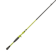 Lew s MACH 2 Casting Fishing Rod, 7-Foot 3-Inch 1-Piece Rod, Heavy Power with Fast Action, Green/Black