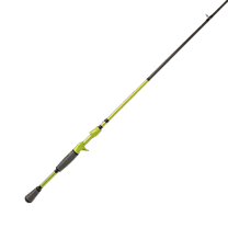 Lew’s MACH 2 Casting Fishing Rod, 7-Foot 4-Inch 1-Piece Rod, Heavy Power with Fast Action, Green/Black