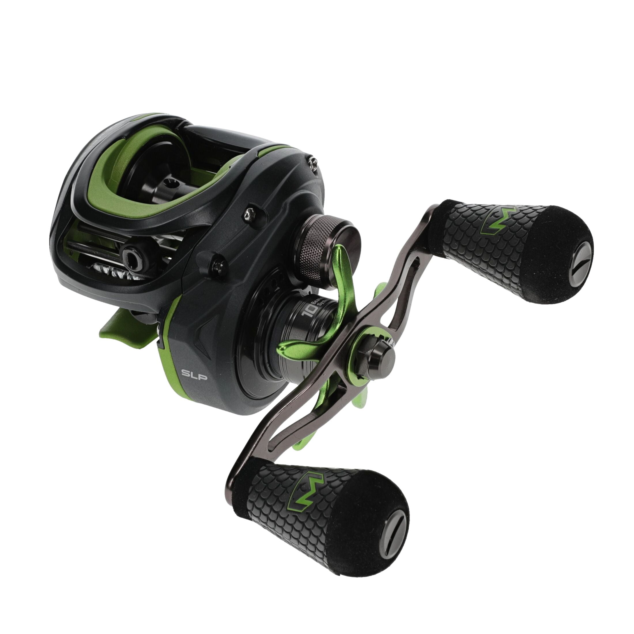 Lew's Mach 2 Baitcast Reel, 7.5:1 Gear Ratio, Left-Hand Retrieve