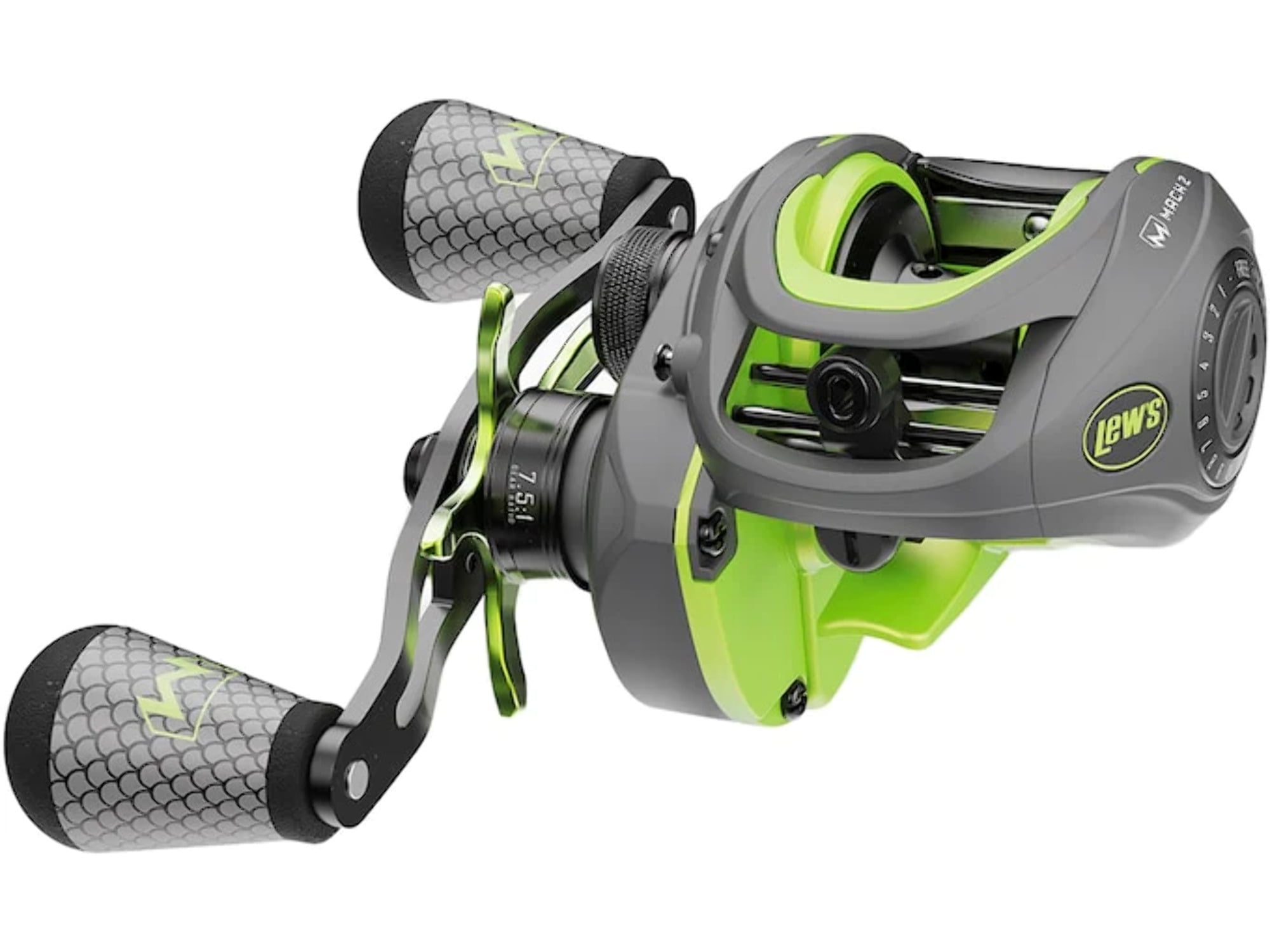 Free Shipping! Lew's Mach Baitcast Reel, Gear Ratio, Right