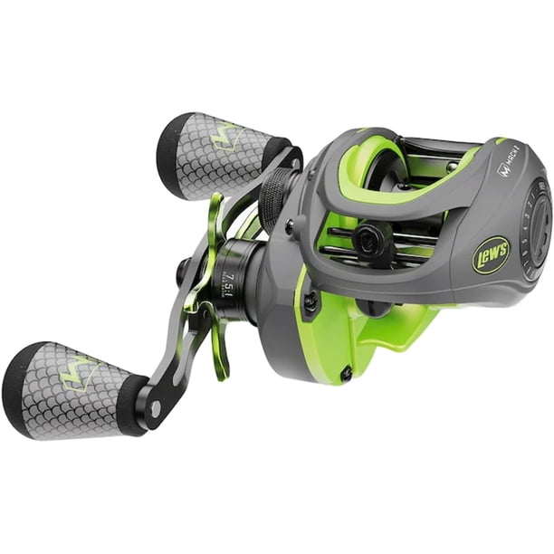 LEW MACH2 ベイトリール HG右 Free Shipping! Lew's Mach 2 Baitcast Reel, 7.5:1 Gear Ratio, Right