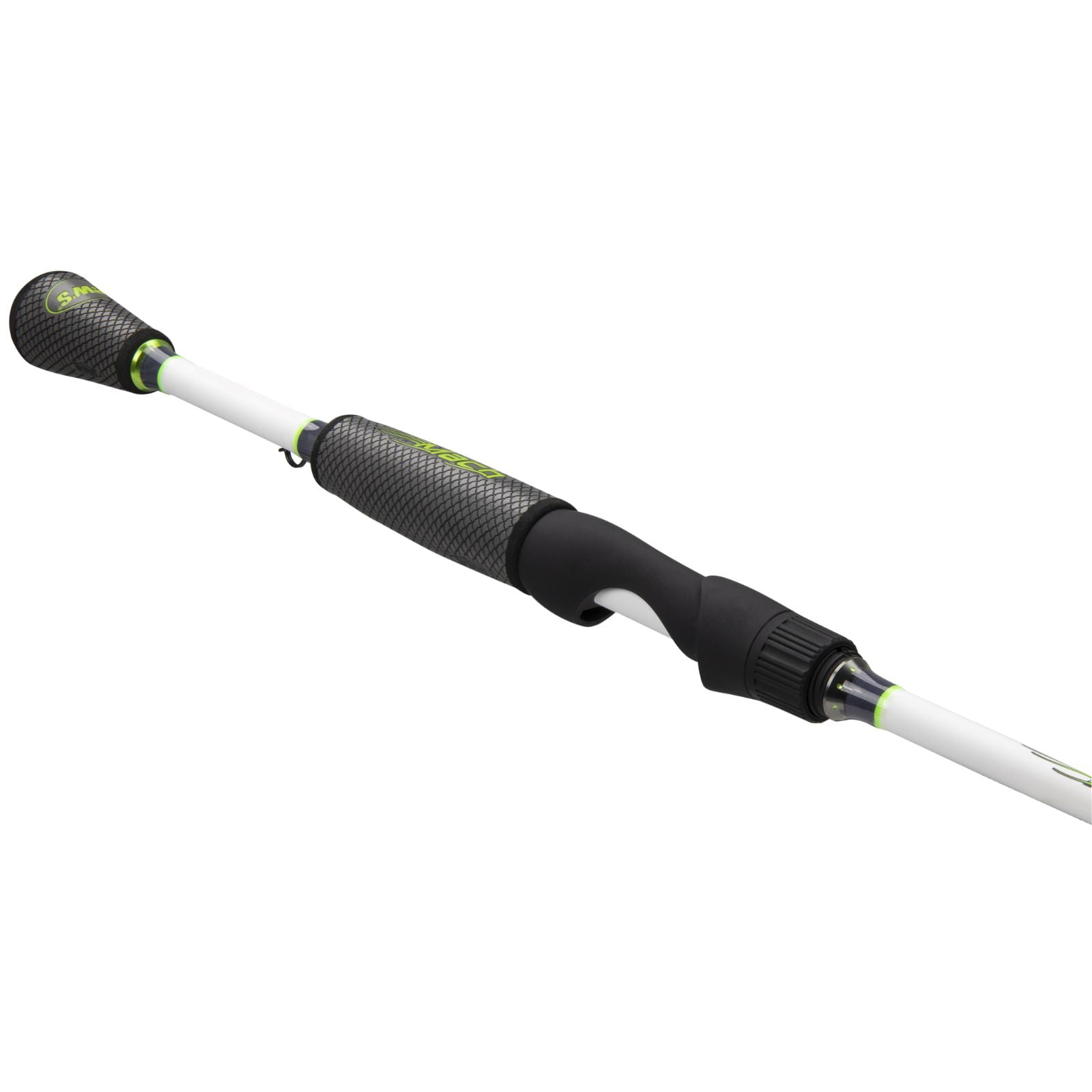 Lew's Mach All Purpose Spinning Fishing Rod, 7-Foot Rod, Black/White