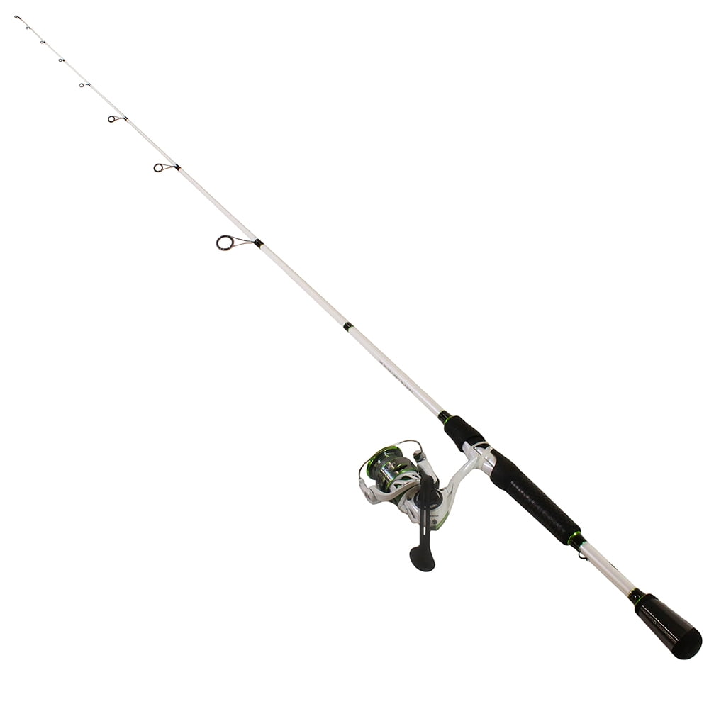  Mach Lew's 2 Spinning Reel and Fishing Rod Combo, 7