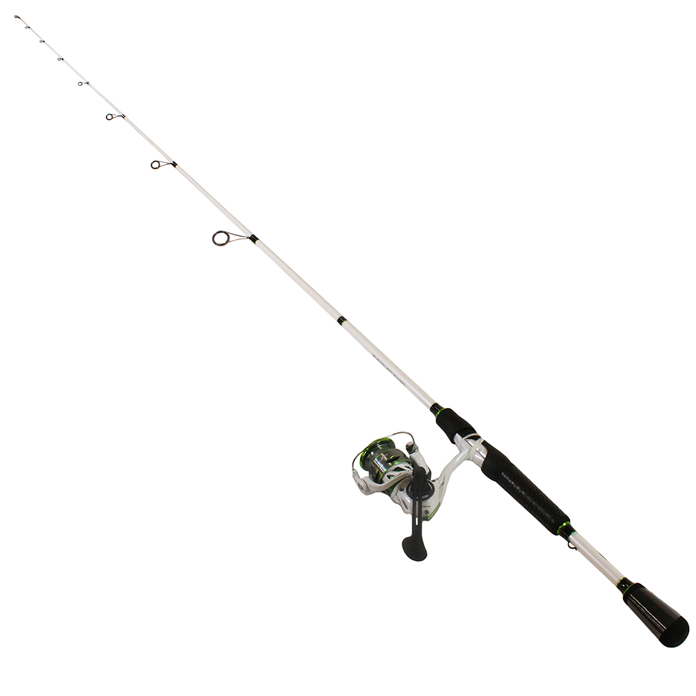 Lew's Mach I 30 Spin 6.2:1 6' Med Fast Spinning Rod and Reel Combo - image 1 of 7