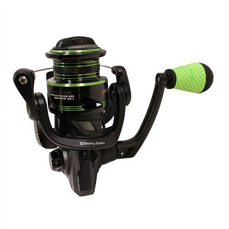 Lew's Mach II High Speed Spinning Reel MH2100, 10 Bearing System, 6.2:1 
