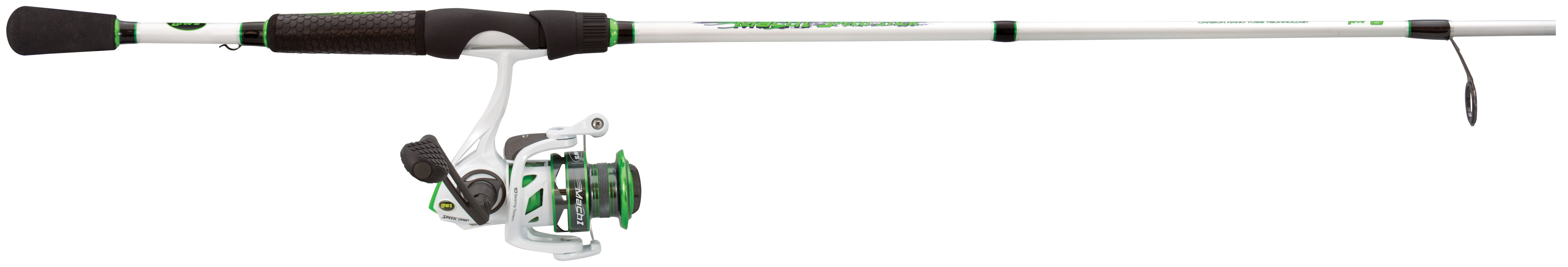 Lew's Mach1 6' 9 Medium Light Spinning Rod and Reel Fishing Combo