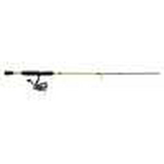 Lew's Mr. Crappie Crush'r Premium Rod Blank Spinning Fishing Rod & Reel Combo, 2-Piece Rod