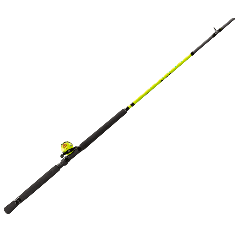 Mr. Crappie Slab Daddy 10' 2pc Light Underspin Combo
