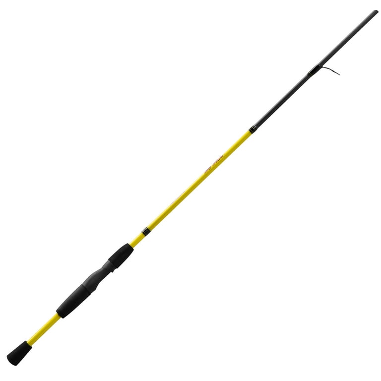 Lew's Mr. Crappie Slab Shaker Spinning Fishing Rod, Yellow/Gray