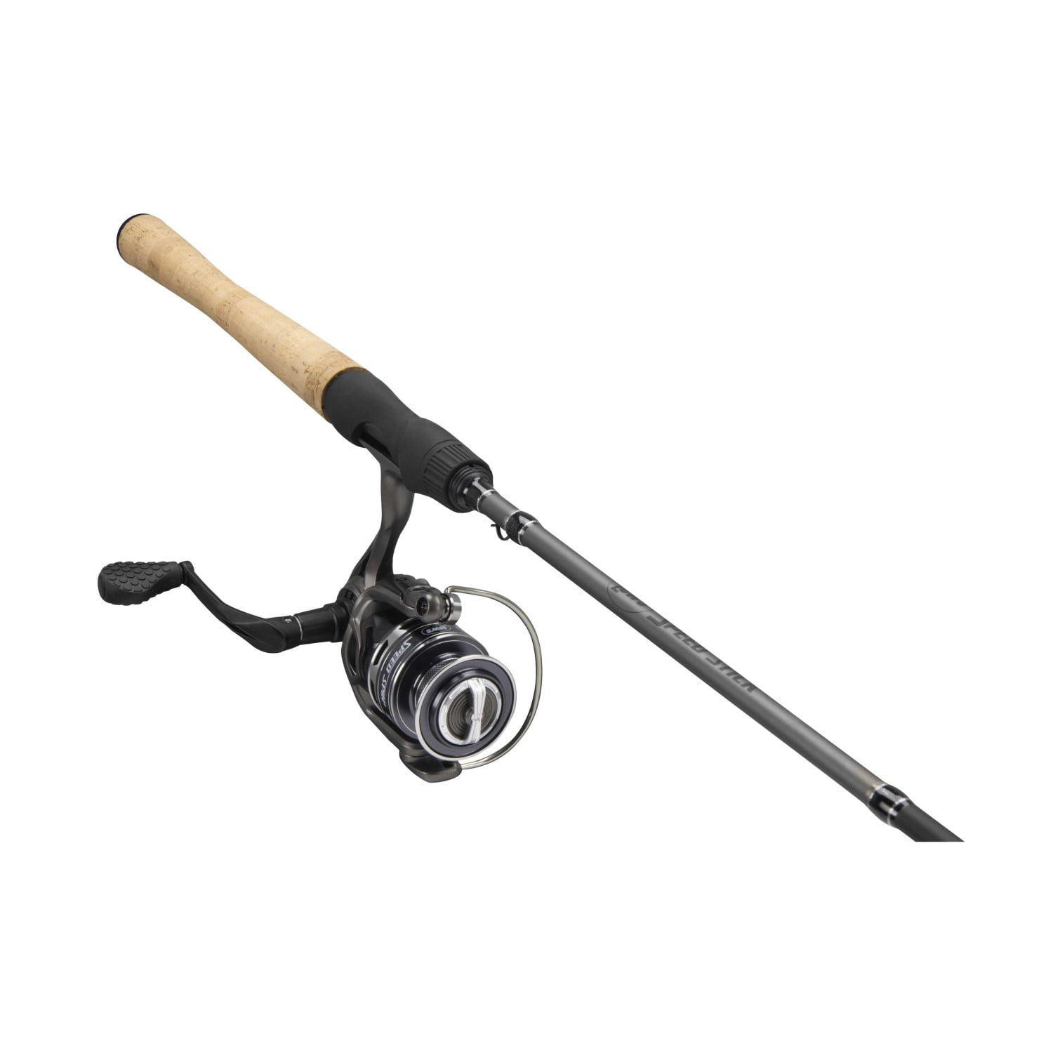 Lews TLC3000 Custom Pro Speed 180yd/8lb Lightweight Spinning Fishing Reel 