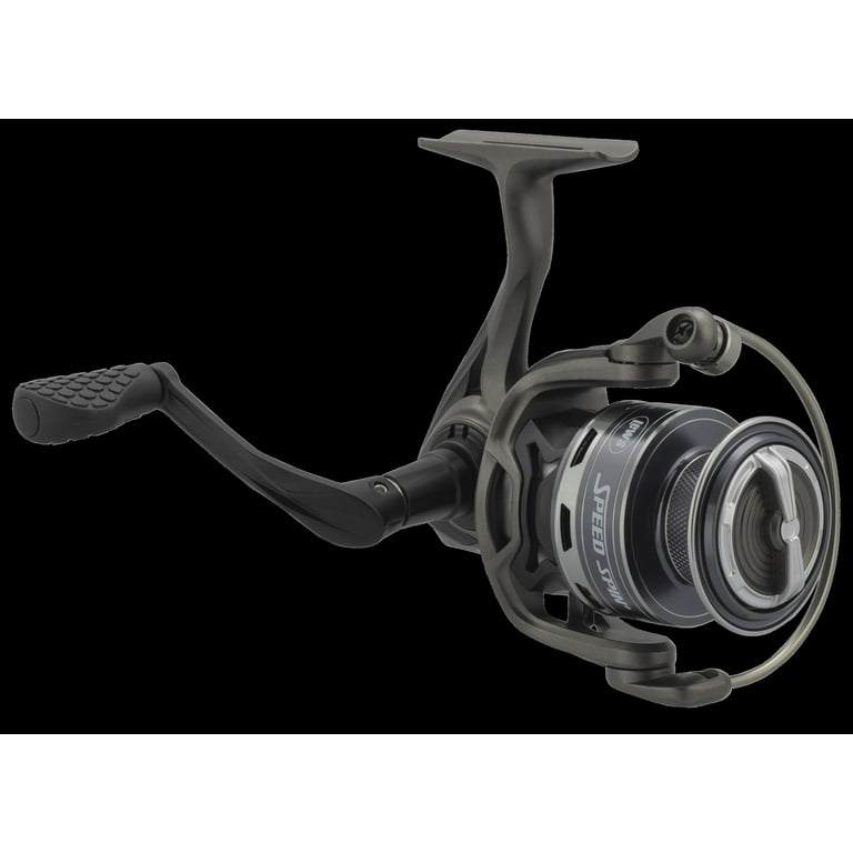 Lew's Speed Spin Spinning Fishing Reel, Size 30 Reel, Right or Left-Hand  Retrieve, 6.2:1 Gear Ratio, 10 Bearing System with Stainless Steel Double