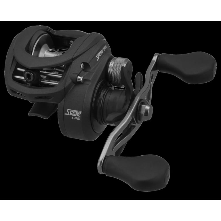 lews.peed spool vs shimano curado Lew's Speed Baitcast Reel bearing system with stainless steel Lew's Speed Spool LFS Series